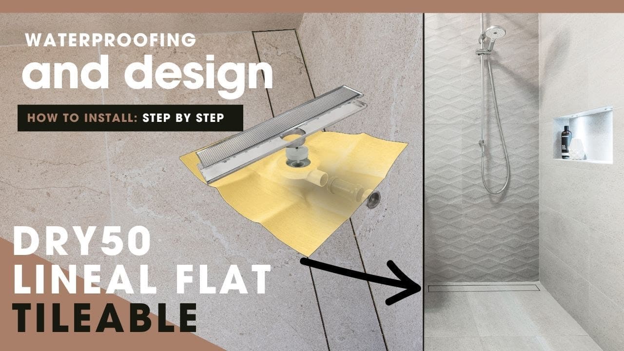 DRY50 Linear TILEABLE