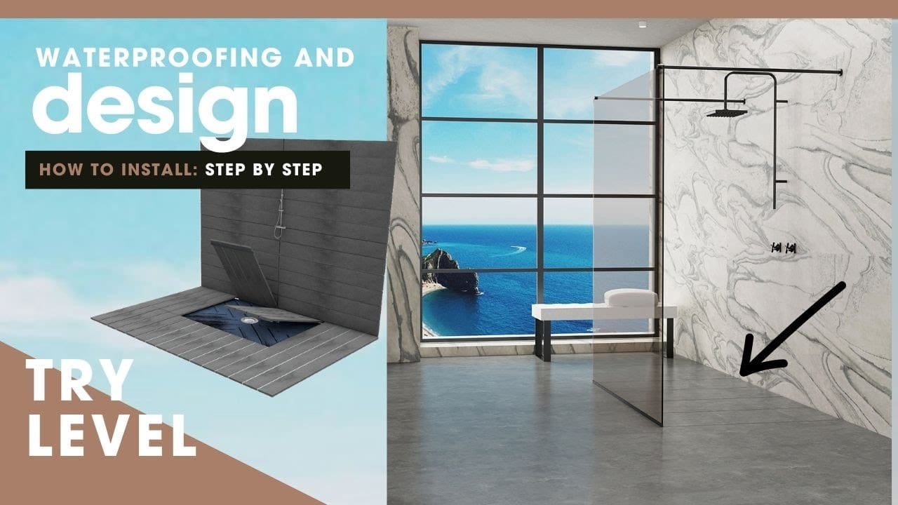 Installation of the LEVEL try