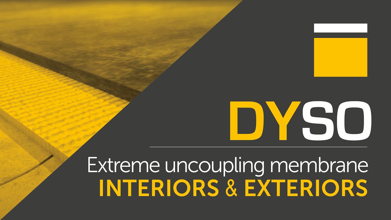 INSTALLATION EXTREME UNCOUPLING MEMBRANE DYSO