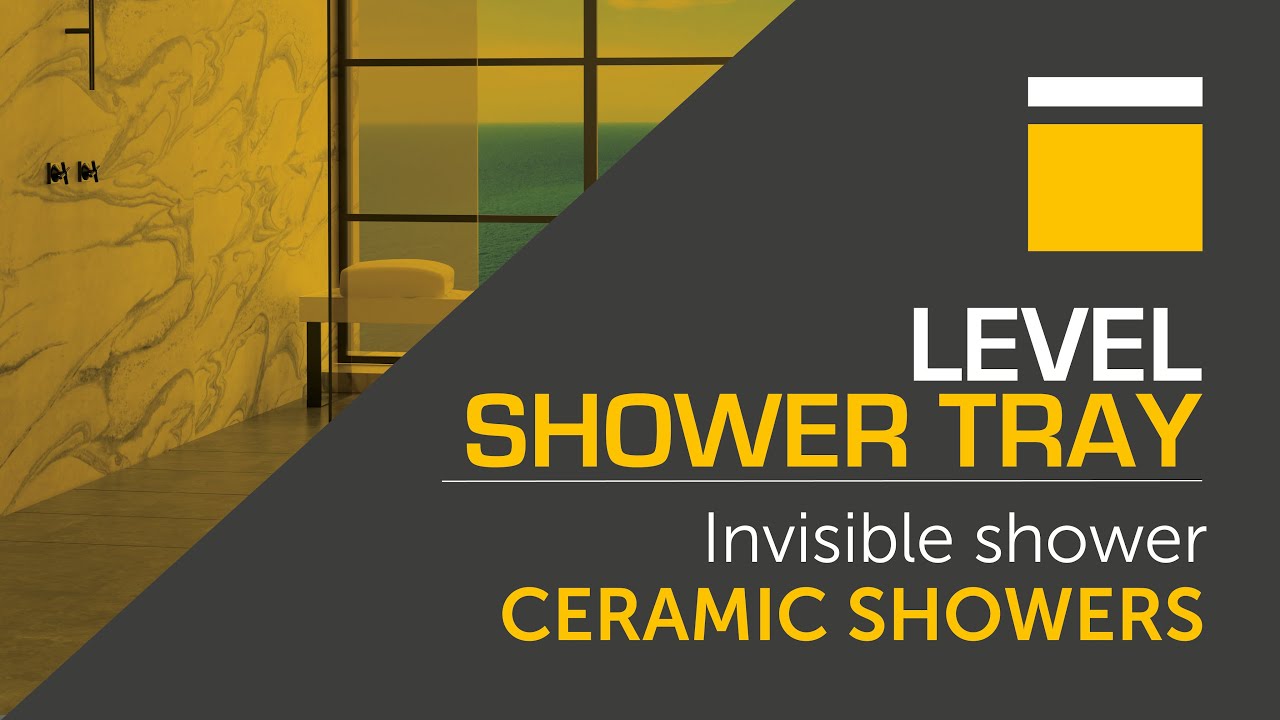 INVISIBLE SHOWER TRAY LEVEL