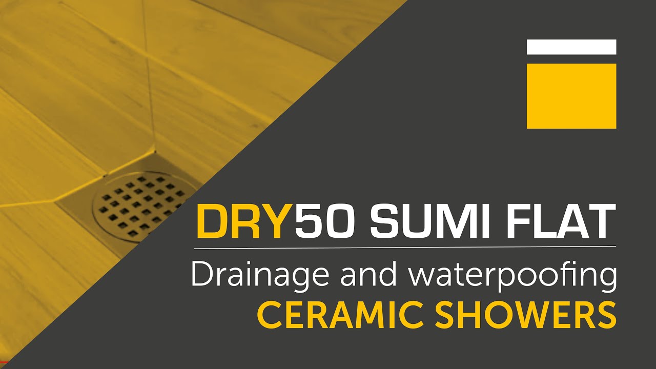 DRY50 SUMI FLAT INSTALLATION
