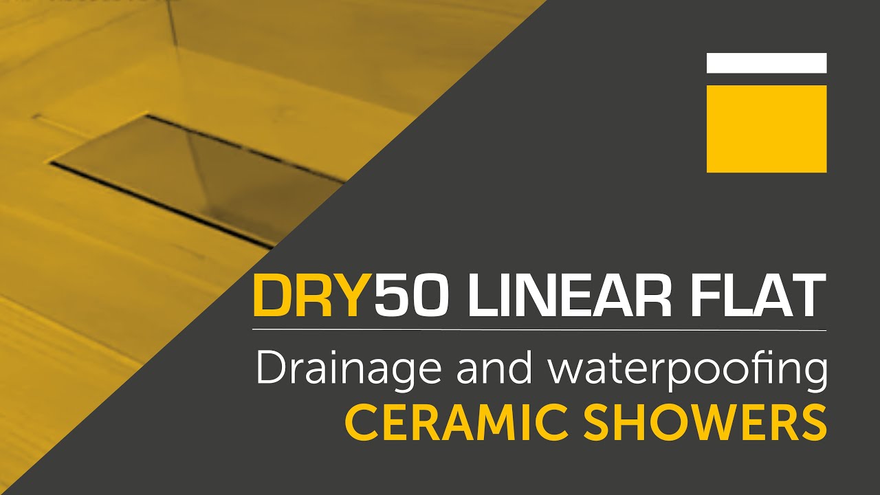 DRY50 LINEAL FLAT INSTALLATION